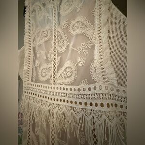 Anthropologie maxi dress